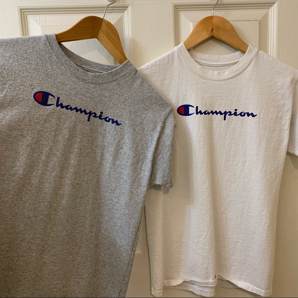 Boys Champion tee bundle